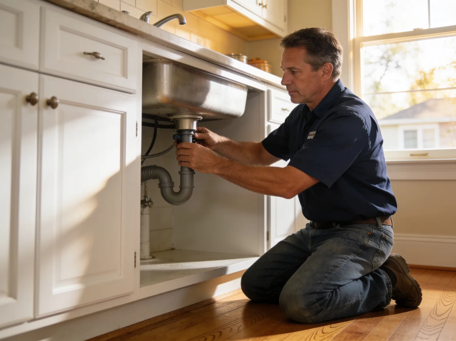 Plumber company in Freeport, MI